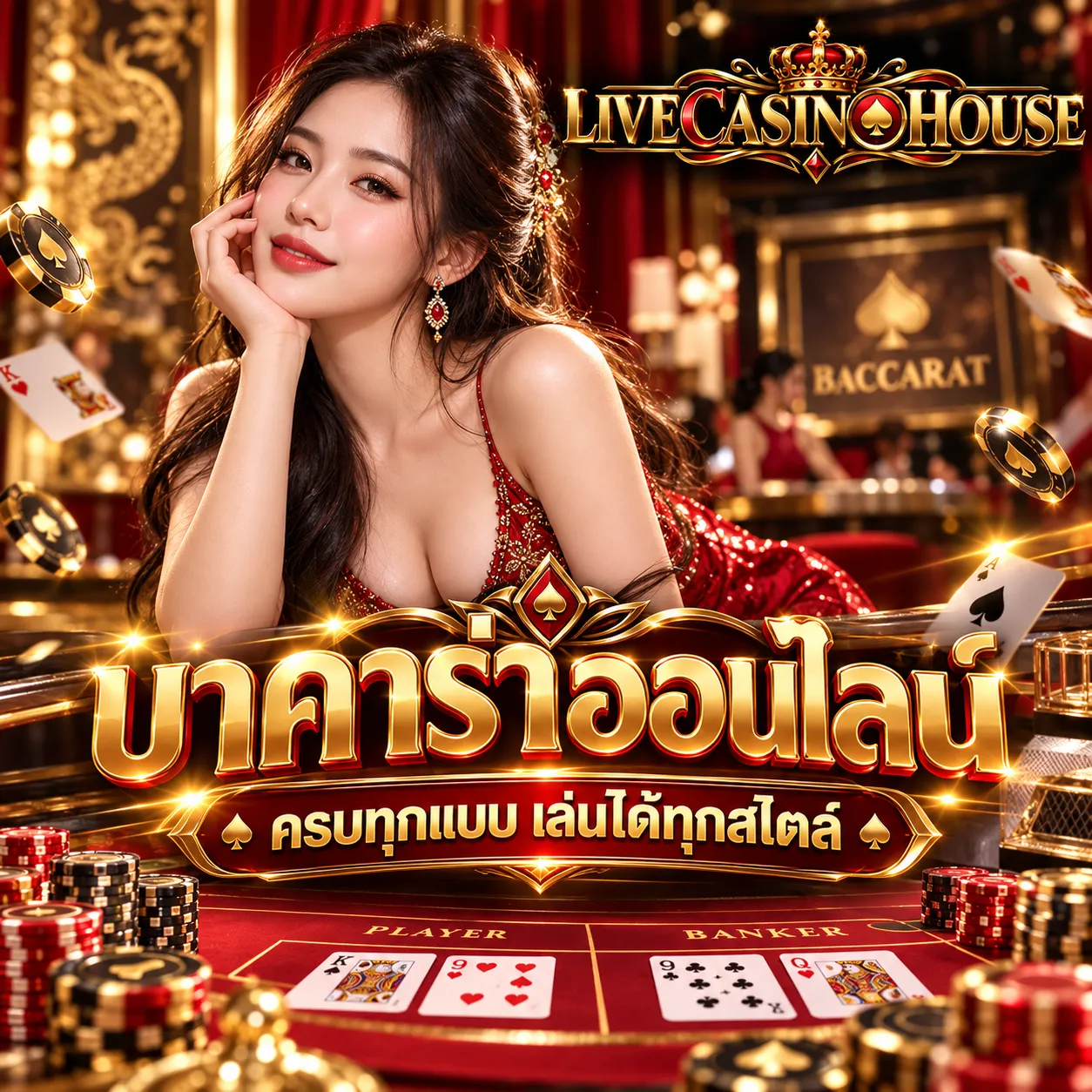 LIVECASINOHOUSE - บาคาร่า